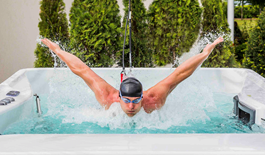 Koop je zwemspa bij Lux-spas aan de beste prijs